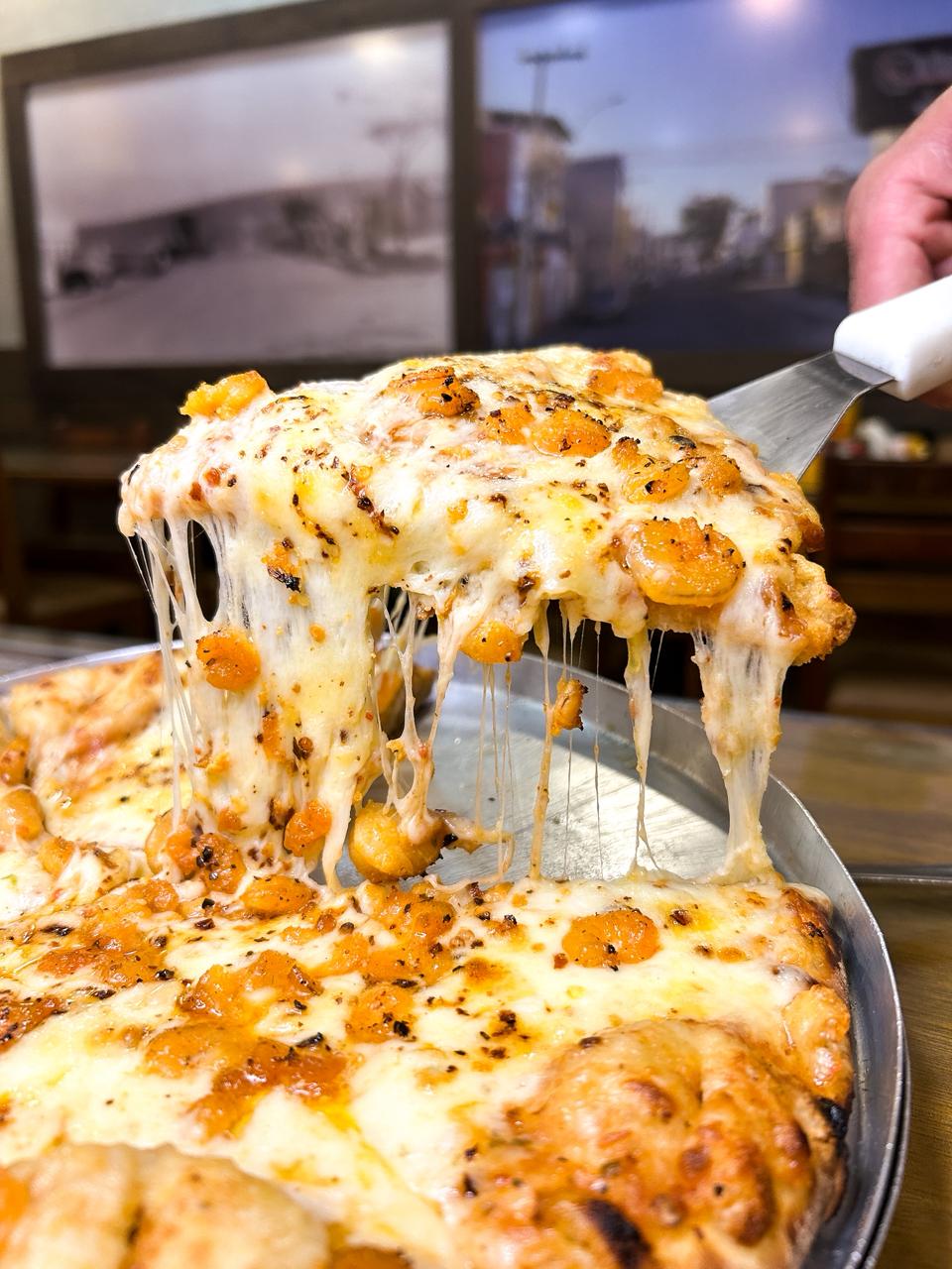 Pizzas no Pizzaria Vitória