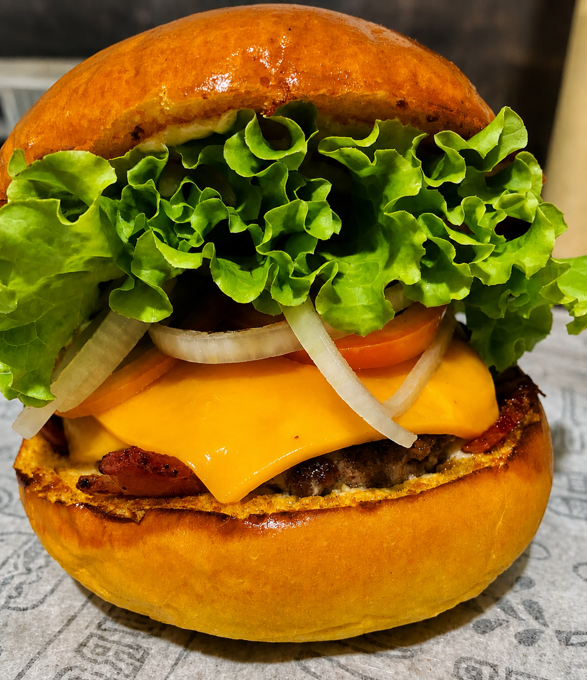 Tati Burguer no Canto da Tati